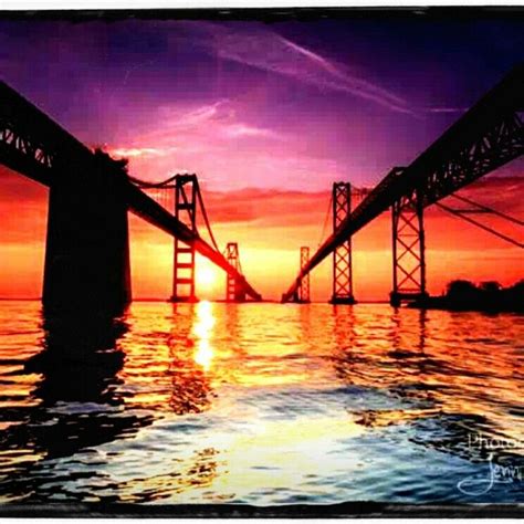 As 25 melhores ideias de Chesapeake bay bridge no Pinterest | Praia de ...