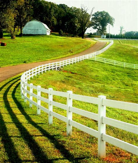 Vinyl Horse Fence, Vinyl Farm Fence, Post and Rail Fence - Fast Shipping