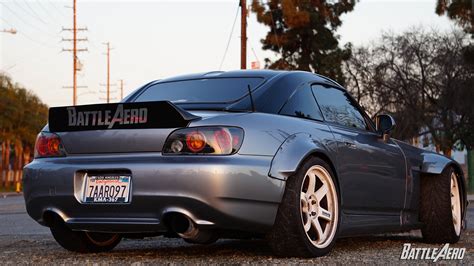 Honda S2000 Duckbill Spoiler – BattleAero