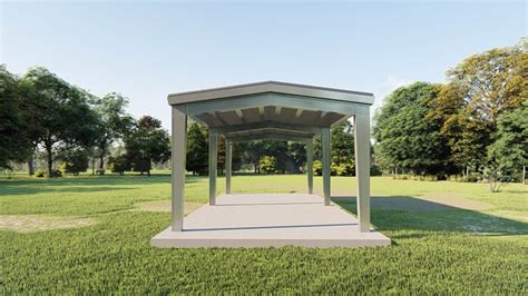 20x40 Carport Kit: Compare 20x40 Car & RV Cover Prices