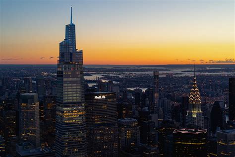 Photos of Sunrise at the Empire State Building Observation Deck