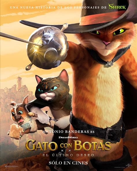 Gato con botas: El último deseo | The Dubbing Database | Fandom