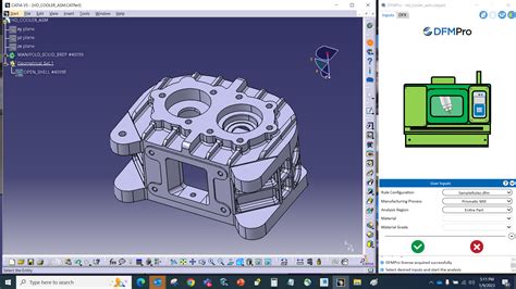 DFM software for CATIA CAD platform | DFMPro