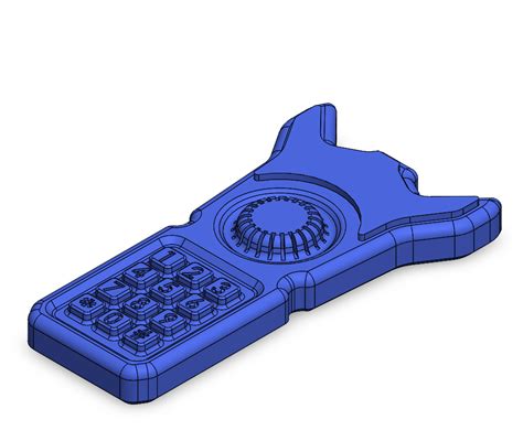 STL file MORPHER - POWER RANGER 📞・Template to download and 3D print・Cults