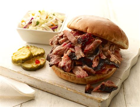 Famous Daves Texas Beef Brisket Sandwich - Beef Poster