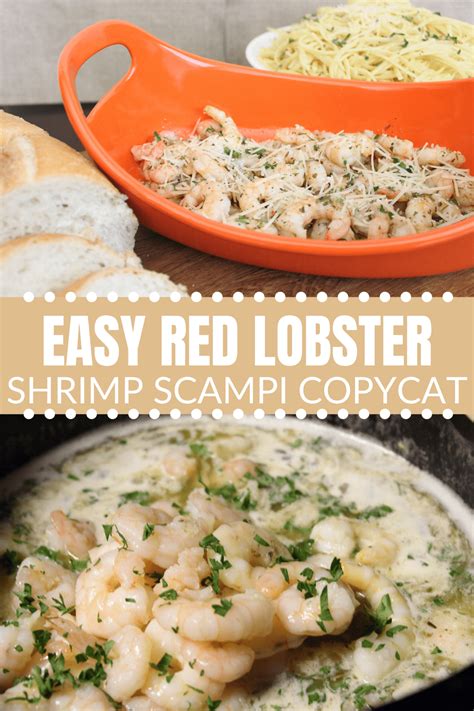 True Red Lobster Shrimp Scampi Recipe | Besto Blog