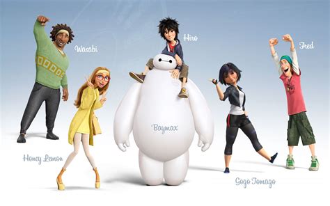 big hero 6, Animation, Action, Adventure, Family, Robot, Cgi, Superhero ...