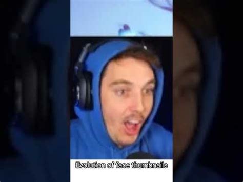 Lazarbeam thumbnail face evolution - YouTube