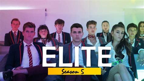 Elite Season 5: Do We Have A Release Date? - WTTSPOD