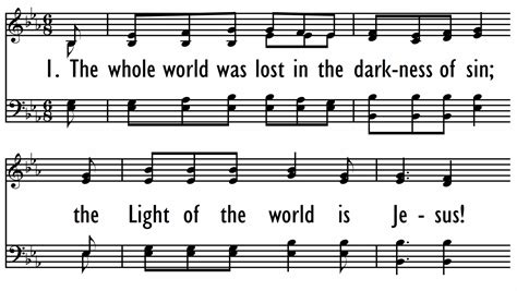 THE LIGHT OF THE WORLD IS JESUS | Digital Songs & Hymns