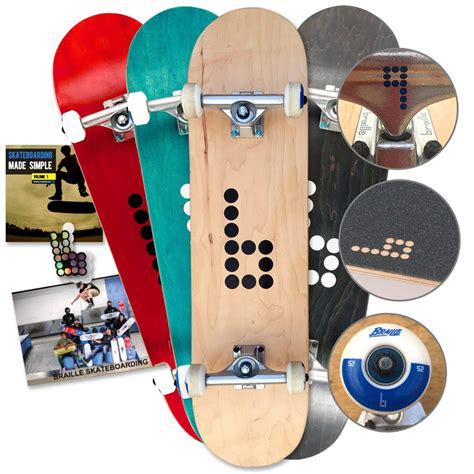 Learn To Skateboard - BrailleSkateboarding