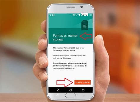 Learn New Things: How to Format SD Card as Internal Storage in Android ...