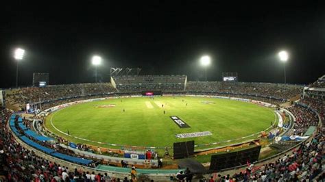 IPL 2017 Venues: Rajiv Gandhi International Cricket stadium, Hyderabad ...