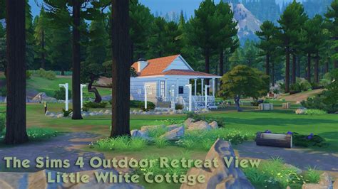 The Sims 4 Outdoor Retreat View - YouTube