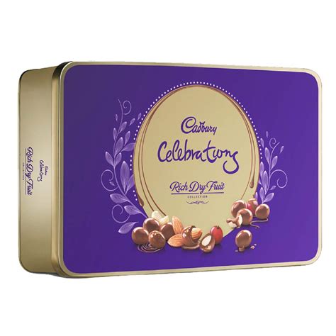 Cadbury Celebrations Rich Dry Fruit Chocolate Gift Box, 177 g- Buy ...