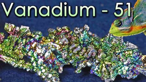 Vanadium - Uses and Dangers of Vanadium Used as Supplement