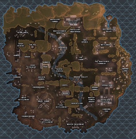 All Apex Legends Map Locations and Loot Zones : apexlegends