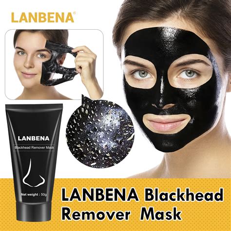 LANBENA Nose Black Mask Face Skin Care Blackhead Remover Acne Treatment ...