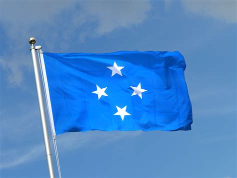 Micronesia - 3x5 ft Flag (90x150 cm) - Royal-Flags