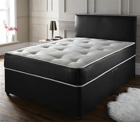 King-size Divan bed with optional mattress - Soft Touch Beds