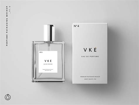 Perfume Bottle Package Mockup PSD on Behance