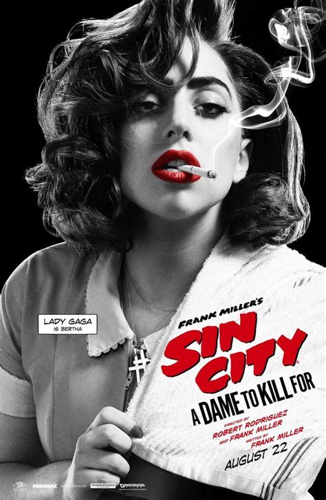 Sin City: A Dame to Kill For – nuevos posters | Vecindad Gráfica Diseño ...