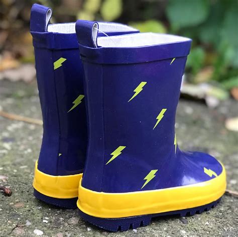 GIRLS BOYS RAIN KIDS INFANTS WATERPROOF WELLIES MCKER WELLINGTONS ...