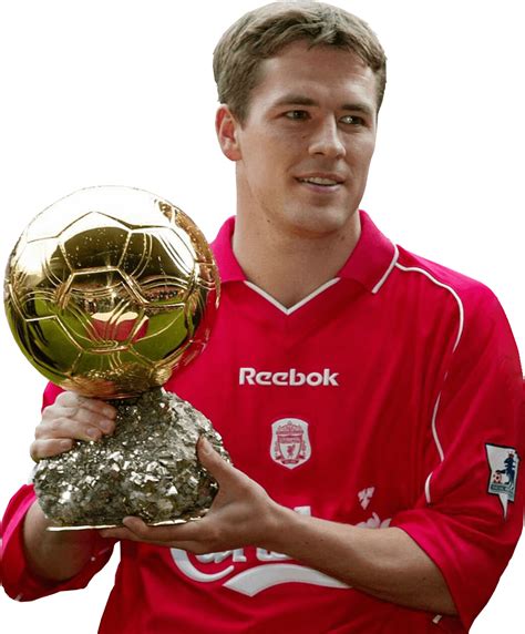 Michael Owen Liverpool football render - FootyRenders