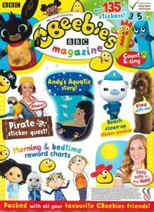 Cbeebies Magazine Subscription - American Magazines