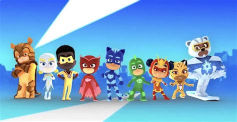 New Episodes of 'PJ Masks: Power Heroes' Season 1 Coming To Disney+ (US ...