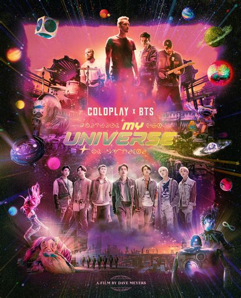 BTS And Coldplay Announce “My Universe” MV Will Be Released Today ...