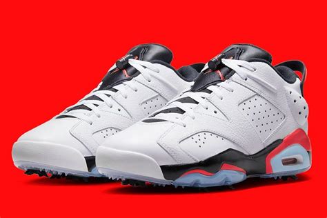 Nike: Air Jordan 6 Low Retro “Infrared” Golf Shoes: Where to buy, price ...