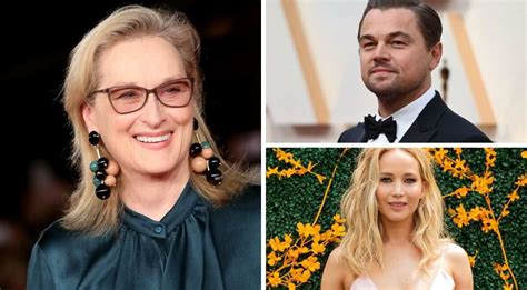 Ensemble cast of the year? Leonardo DiCaprio, Jennifer Lawrence ...