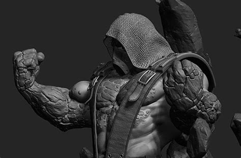 Pop Culture Shock Teases Mortal Kombat X Tremor Statue - The Toyark - News