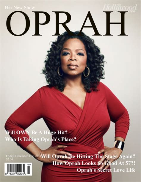 Magazine Cover - Oprah Winfrey