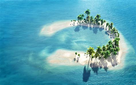 How Does an Atoll Form? | Wonderopolis