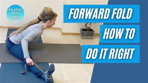 Seated Wide Forward Fold ~ How To Do It Right