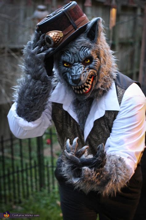 Steampunk Big Bad Wolf Costume