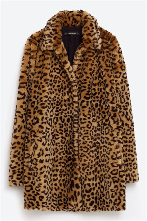 10 Best Leopard Coats for Winter 2017 - Leopard Print Fur and Wool ...