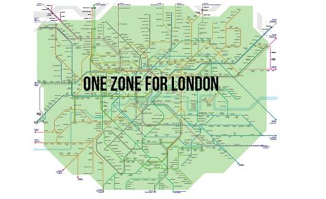 London Should Be One Fare Zone, Says Green Party | Londonist