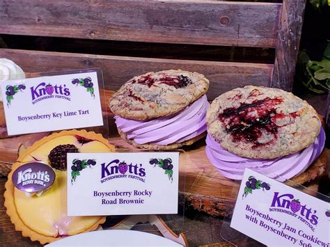 Knott's Berry Farm celebrating the boysenberry