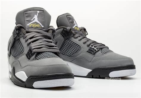 Air Jordan 4 Cool Grey 308497-007 2019 Release Date | SneakerNews.com