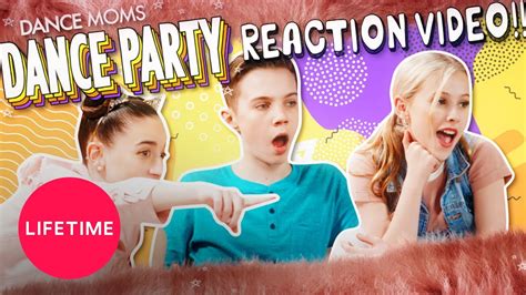 Dance Moms: Dance Party - The New ALDC Reacts to Classic "Dance Moms ...