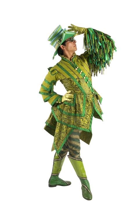 Opulent Designs — Ozian Costumes from Wicked - Designed by Susan ...