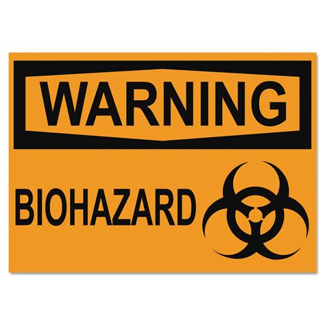 OSHA Safety Signs by Headline® Sign USS5498 | OnTimeSupplies.com