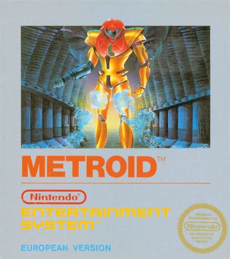 Metroid (1986) NES box cover art - MobyGames