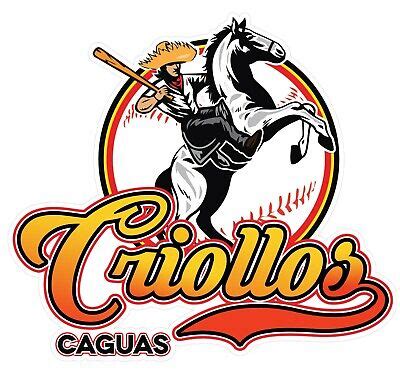 Criollos de Caguas Baseball Team Car Decal/Sticker Multiple Sizes | eBay