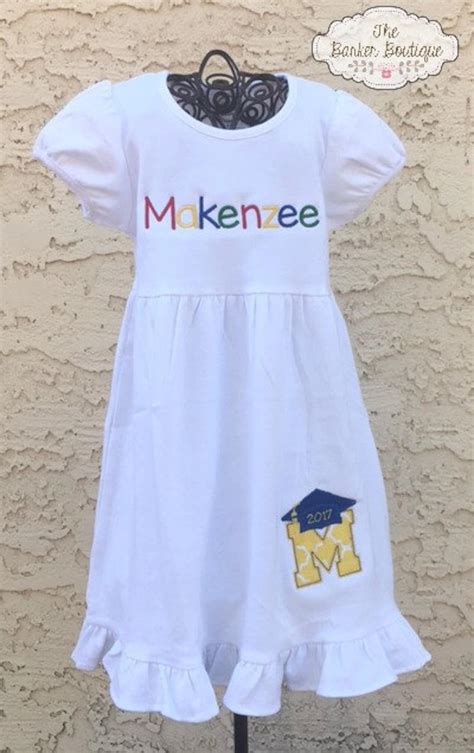 Preschool or Kindergarten Graduation Dress Outfit - Etsy