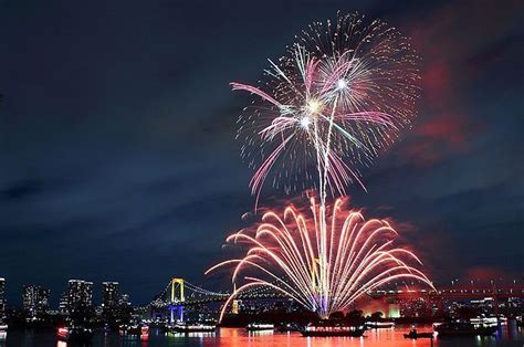 Fireworks Festivals in Tokyo – H&R Group K.K.