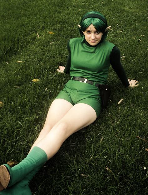 Saria Cosplay by RogueSailor on DeviantArt